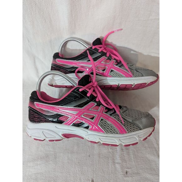 ASICS Gel-Contend 2 Running Shoes – Women’s 7 (Silver/Pink) - Picture 3 of 6